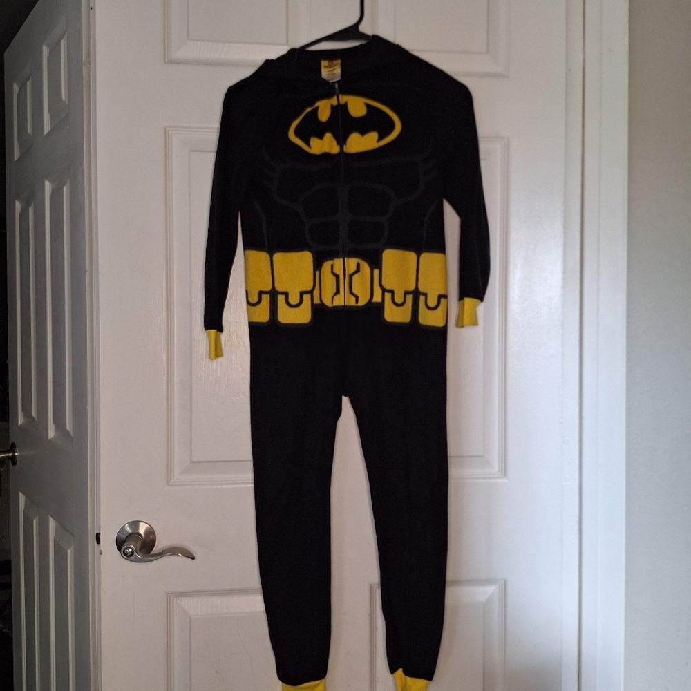 Lego Batman Zip Up Pajama Size S